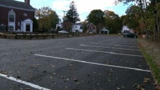 Cushing Center Parking / Rear