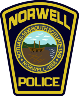 Norwell Police Department Patch